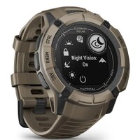 Умные часы Garmin Instinct 2x Solar Tactical Edition (светло-коричневый) - Превью изображения №3 — Интернет-магазин ПроЗаказ