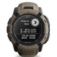 Умные часы Garmin Instinct 2x Solar Tactical Edition (светло-коричневый) - Превью изображения №8 — Интернет-магазин ПроЗаказ
