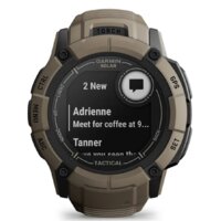 Умные часы Garmin Instinct 2x Solar Tactical Edition (светло-коричневый) - Превью изображения №9 — Интернет-магазин ПроЗаказ