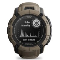 Умные часы Garmin Instinct 2x Solar Tactical Edition (светло-коричневый) - Превью изображения №2 — Интернет-магазин ПроЗаказ