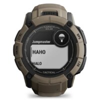 Умные часы Garmin Instinct 2x Solar Tactical Edition (светло-коричневый) - Превью изображения №6 — Интернет-магазин ПроЗаказ