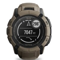 Умные часы Garmin Instinct 2x Solar Tactical Edition (светло-коричневый) - Превью изображения №11 — Интернет-магазин ПроЗаказ