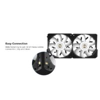 Комплект вентиляторов для корпуса ALSEYE I12B-K10 - Превью изображения №4 — Интернет-магазин ПроЗаказ