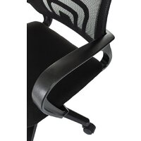 Офисное кресло Бюрократ Domfy CH X-Room (черный) - Превью изображения №6 — Интернет-магазин ПроЗаказ