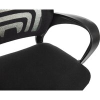 Офисное кресло Бюрократ Domfy CH X-Room (черный) - Превью изображения №8 — Интернет-магазин ПроЗаказ