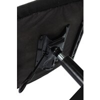 Офисное кресло Бюрократ Domfy CH X-Room (черный) - Превью изображения №10 — Интернет-магазин ПроЗаказ