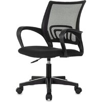 Офисное кресло Бюрократ Domfy CH X-Room (черный) - Превью изображения №3 — Интернет-магазин ПроЗаказ