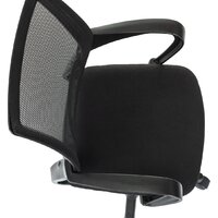 Офисное кресло Бюрократ Domfy CH X-Room (черный) - Превью изображения №9 — Интернет-магазин ПроЗаказ