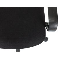 Офисное кресло Бюрократ Domfy CH X-Room (черный) - Превью изображения №7 — Интернет-магазин ПроЗаказ