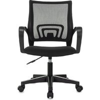 Офисное кресло Бюрократ Domfy CH X-Room (черный) - Превью изображения №2 — Интернет-магазин ПроЗаказ