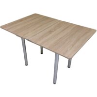 Кухонный стол СВД Юнио 80x60-120 012.Д2.Х (дуб сонома) - Превью изображения №3 — Интернет-магазин ПроЗаказ