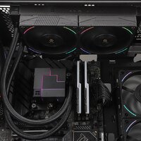Система жидкостного охлаждения для процессора Thermalright Core Matrix 240 (черный) - Превью изображения №7 — Интернет-магазин ПроЗаказ