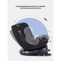 Детское автокресло Rant Helix Isofix AY819 (черный) - Превью изображения №5 — Интернет-магазин ПроЗаказ
