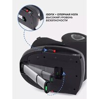 Детское автокресло Rant Helix Isofix AY819 (черный) - Превью изображения №9 — Интернет-магазин ПроЗаказ