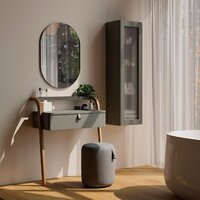  Lauter Тумба под умывальник Estel 70 (серо-зеленый п/мат) - Превью изображения №2 — Интернет-магазин ПроЗаказ