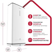 Накопительный электрический водонагреватель Ariston Velis Tech Abse Dry 100 - Превью изображения №3 — Интернет-магазин ПроЗаказ