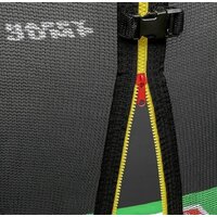 Батут Happy Jump 14ft Pro 435 см с внешней сеткой и лестницей - Превью изображения №2 — Интернет-магазин ПроЗаказ