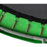 Батут Happy Jump 14ft Pro 435 см с внешней сеткой и лестницей - Превью изображения №5 — Интернет-магазин ПроЗаказ