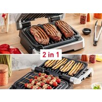 Электрогриль Tefal OptiGrill 2 in 1 GC772D30 - Превью изображения №7 — Интернет-магазин ПроЗаказ