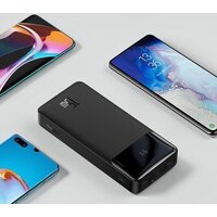 Внешний аккумулятор Baseus Bipow Digital Display PPDML-J01 20000mAh (черный) - Превью изображения №8 — Интернет-магазин ПроЗаказ