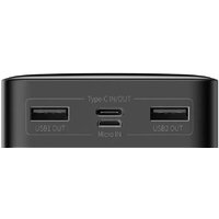 Внешний аккумулятор Baseus Bipow Digital Display PPDML-J01 20000mAh (черный) - Превью изображения №4 — Интернет-магазин ПроЗаказ