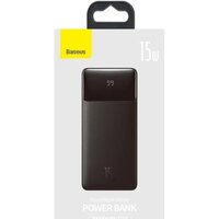 Внешний аккумулятор Baseus Bipow Digital Display PPDML-J01 20000mAh (черный) - Превью изображения №7 — Интернет-магазин ПроЗаказ