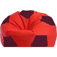 Flagman Мяч Стандарт М1.1-180 (красный/бордовый)