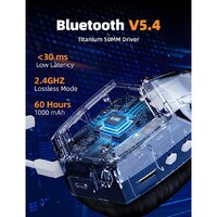 Наушники Onikuma GT806 (белый) - Превью изображения №3 — Интернет-магазин ПроЗаказ