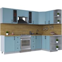 Интерлиния Тренд 1.5x2.7 правая (океан/океан/дуб бунратти)