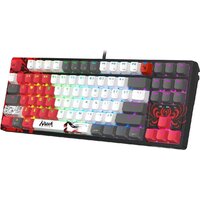 Клавиатура A4Tech Bloody WS87 Naraka (Bloody BLMS Red Plus) - Превью изображения №6 — Интернет-магазин ПроЗаказ