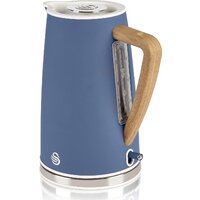 Электрический чайник Swan SK14610BLUN - Превью изображения №2 — Интернет-магазин ПроЗаказ