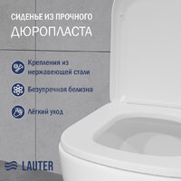 Унитаз напольный Lauter Vortex 2110012VF - Превью изображения №2 — Интернет-магазин ПроЗаказ