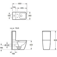 Унитаз напольный Lauter Vortex 2110012VF - Превью изображения №26 — Интернет-магазин ПроЗаказ