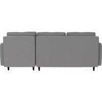 Угловой диван Mio Tesoro Velke SB3CHL (Malmo 90 Grey) - Превью изображения №4 — Интернет-магазин ПроЗаказ