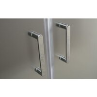 Душевая дверь BelBagno Unique-BF-2-150/180-P-Cr (матовое стекло) - Превью изображения №2 — Интернет-магазин ПроЗаказ