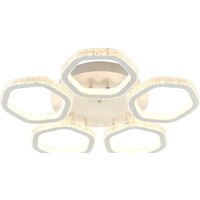 Припотолочная люстра Escada Centauri 10263/5 LED*180W White - Превью изображения №3 — Интернет-магазин ПроЗаказ