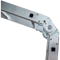 Лестница-трансформер Алюмет TL4033 (4x3 ступени) - Превью изображения №3 — Интернет-магазин ПроЗаказ