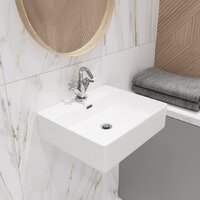 Умывальник Lauter 21478 + клапан 21190W + сифон 21635W (белый матовый) - Превью изображения №10 — Интернет-магазин ПроЗаказ