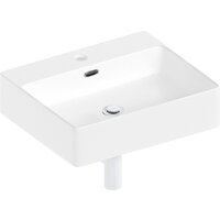 Умывальник Lauter 21478 + клапан 21190W + сифон 21635W (белый матовый) - Превью изображения №14 — Интернет-магазин ПроЗаказ