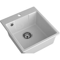 Кухонная мойка GranFest Urban GF-UR-644 (серый) - Превью изображения №2 — Интернет-магазин ПроЗаказ