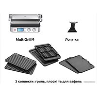 Электрогриль Braun MultiGrill 9 CG9047 - Превью изображения №12 — Интернет-магазин ПроЗаказ