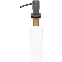 Кухонная мойка Roxen Simple 560220-60B-GR графит/текстурная PVD покрытие (с коландером и дозатором) - Превью изображения №15 — Интернет-магазин ПроЗаказ
