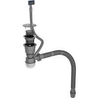Кухонная мойка Roxen Simple 560220-60B-GR графит/текстурная PVD покрытие (с коландером и дозатором) - Превью изображения №17 — Интернет-магазин ПроЗаказ