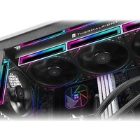 Комплект вентиляторов для корпуса Thermalright TL-M12 X3 (черный) - Превью изображения №9 — Интернет-магазин ПроЗаказ