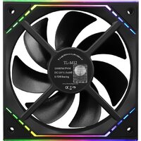 Комплект вентиляторов для корпуса Thermalright TL-M12 X3 (черный) - Превью изображения №4 — Интернет-магазин ПроЗаказ