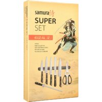 Набор ножей Samura Harakiri SHR-0280B - Превью изображения №10 — Интернет-магазин ПроЗаказ