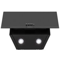 Кухонная вытяжка Krona Jina 500 PB (черный) - Превью изображения №8 — Интернет-магазин ПроЗаказ