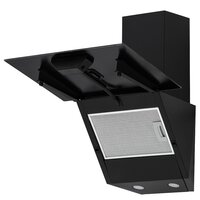 Кухонная вытяжка Krona Jina 500 PB (черный) - Превью изображения №2 — Интернет-магазин ПроЗаказ