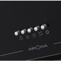 Кухонная вытяжка Krona Jina 500 PB (черный) - Превью изображения №6 — Интернет-магазин ПроЗаказ
