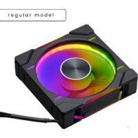 Вентилятор для корпуса Phanteks D30-120 D-RGB Regular Black PH-F120D30_DRGB_PWM_BK01 - Превью изображения №2 — Интернет-магазин ПроЗаказ